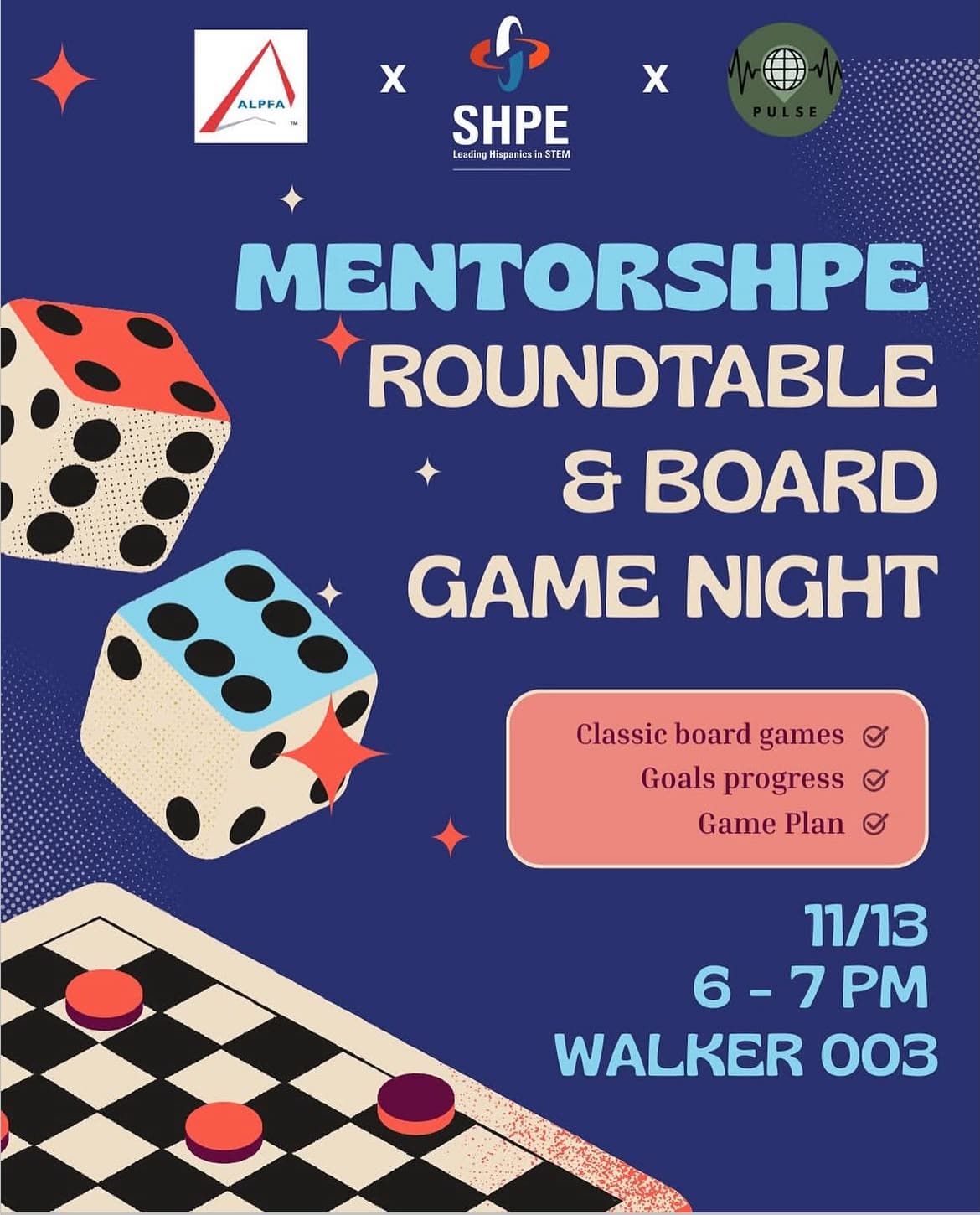 Past ALPFA Penn State event flyer